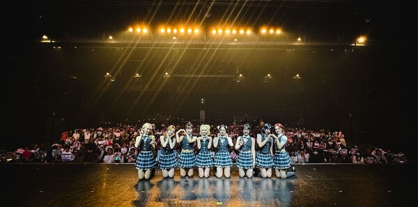 유니스, 아시아 투어 도쿄 공연 성황…팬콘서 첫 日 디싱 발매 깜짝 발표
