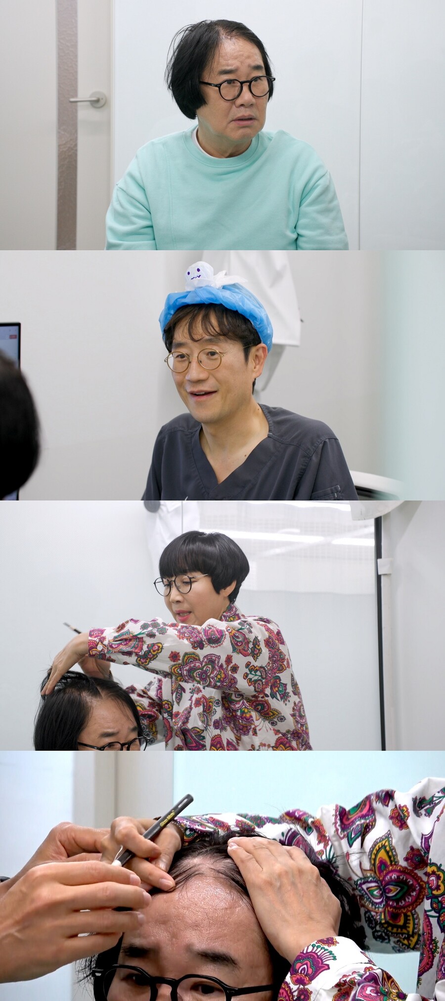 최양락, 모발 시한부 선고 받았다…"튜브 꽂고 누워, 3년 안에 대머리"('1호가')