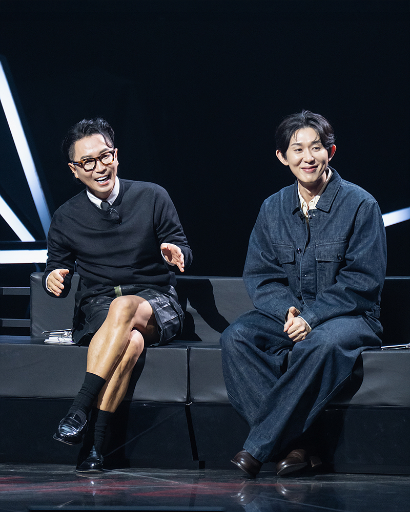 '라이브 와이어' 정재형·코드 쿤스트 "장르적 선입견 깨부수는 음악 탐험의 시작"
