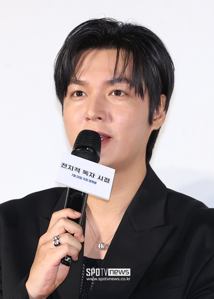 '전독시' 이민호 "미남 설정이 가장 큰 허들…원작 팬들 만족 못할 것"