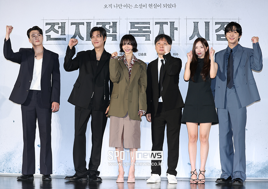"현실·판타지 잘 섞여"…안효섭X이민호→나나, 여름 대작 '전독시', 원작 파워 이을까[종합]
