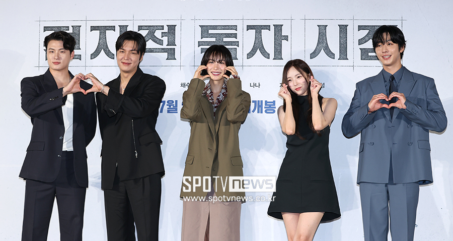 ▲ 신승호 이민호 나나 채수빈 안효섭 ⓒ곽혜미 기자