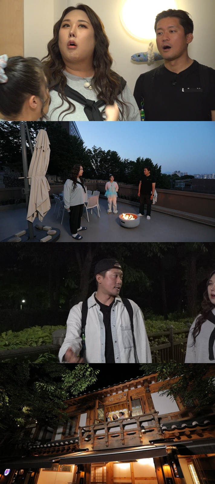 풍자, 몸무게 330kg설 사실이었나…박나래와 엘리베이터 탔는데 '정원초과'('홈즈')