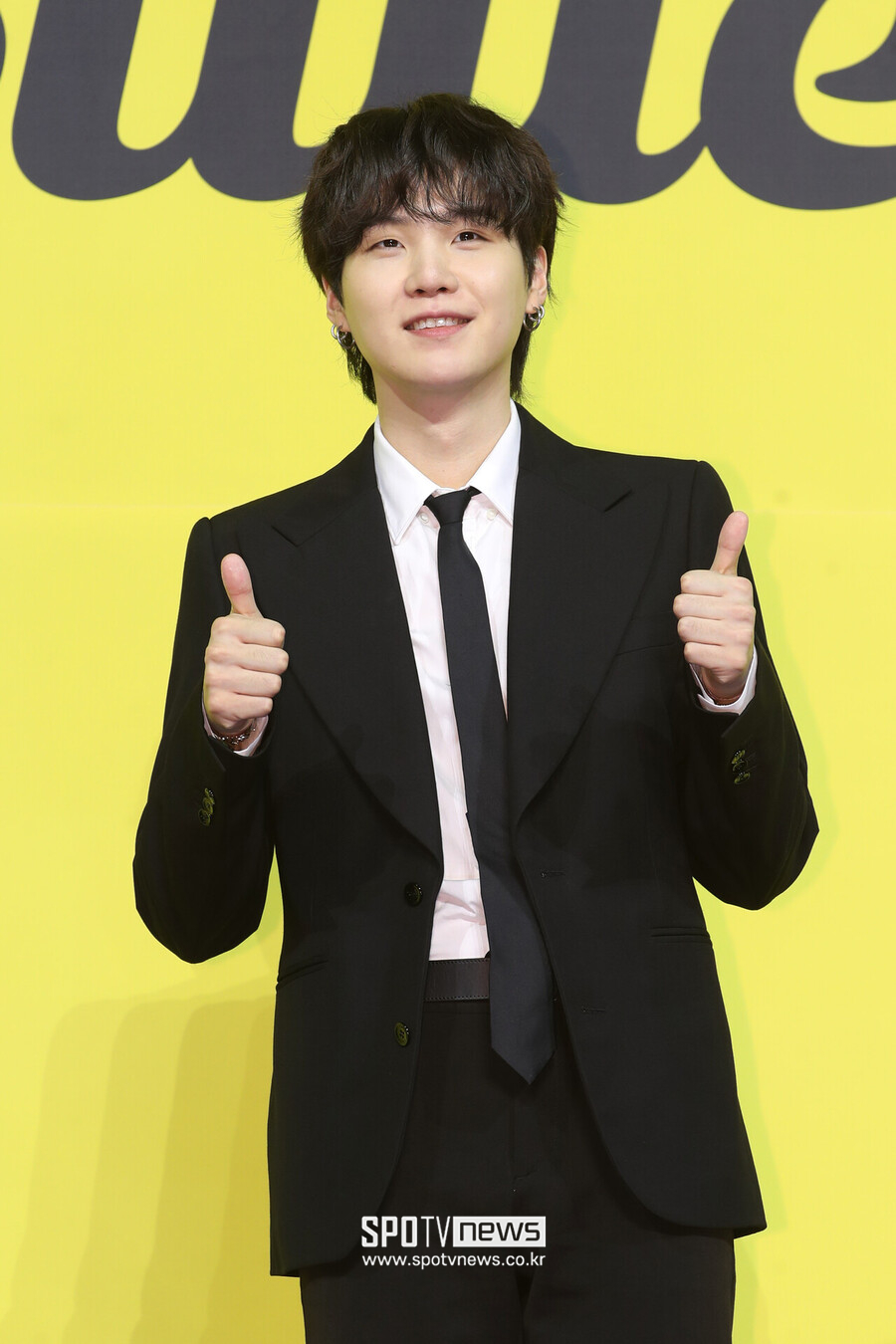 '21일 소집해제' BTS 슈가, 별도 행사 無 "현장 방문 삼가달라"[전문]