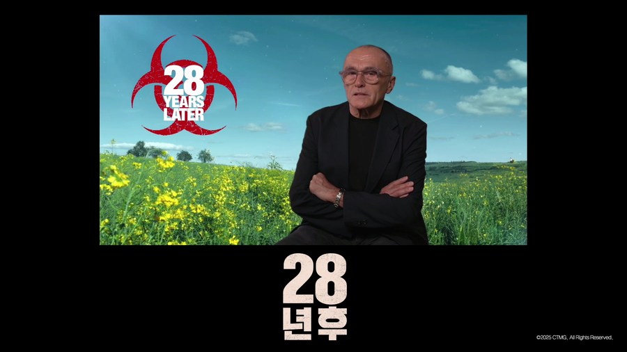 '28년 후' 감독 "킬리언 머피가 연결점 된다, 두 번째 영화부터 등장"