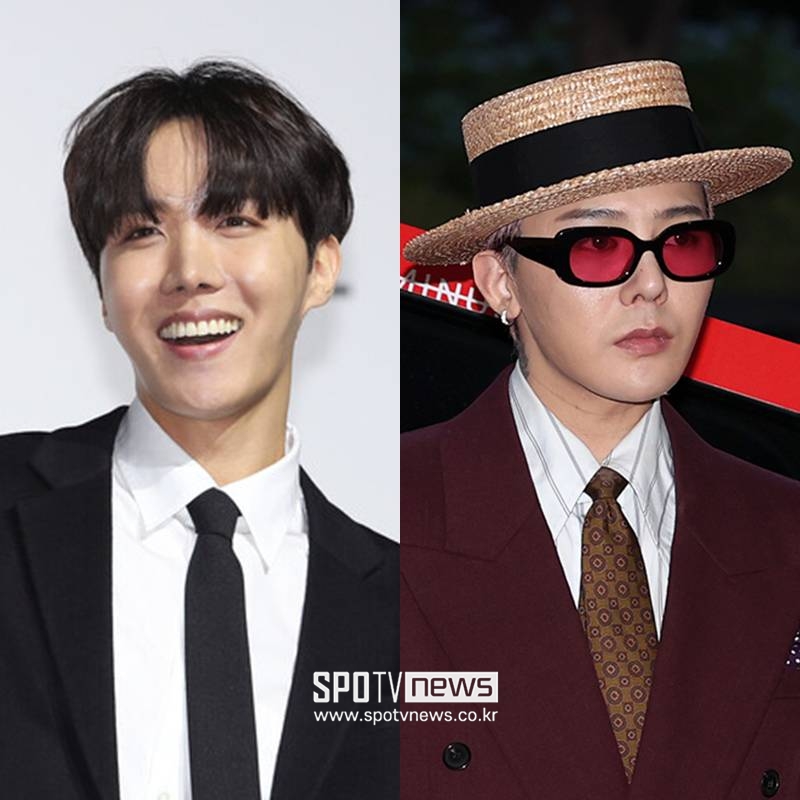 팬 사랑도 '월클'…제이홉→지드래곤, 역대급 플렉스 역조공에 '훈훈'[이슈S]