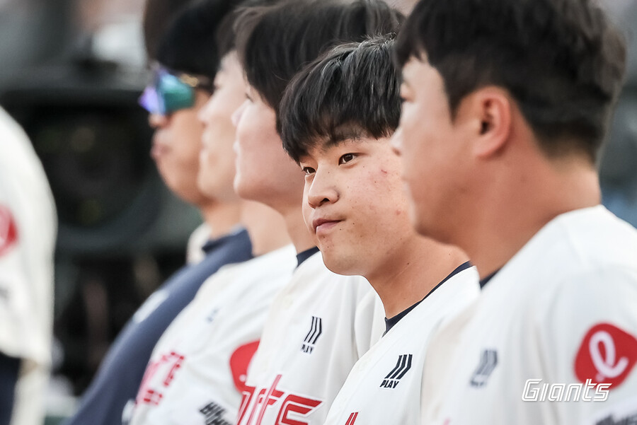 ▲ 박찬형 ⓒ롯데 자이언츠