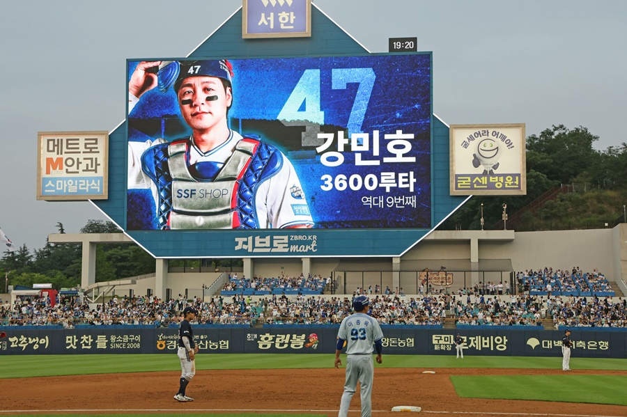 ▲ 나이 들어도 기량은 꺾이지 않았다 ⓒ 삼성 라이온즈