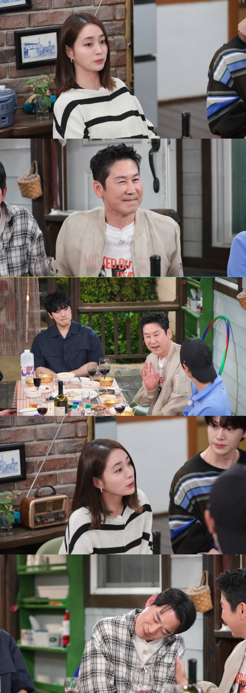 이민정 "이병헌, 초면인 김우빈과 둘만 남겨두고 자러 가"('가오정')