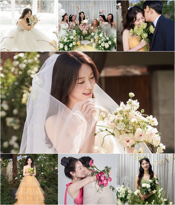 하지혜, ♥6세 연하와 22일 결혼…"예비신랑=교육 플랫폼 이사, 행복 알게 해줘"