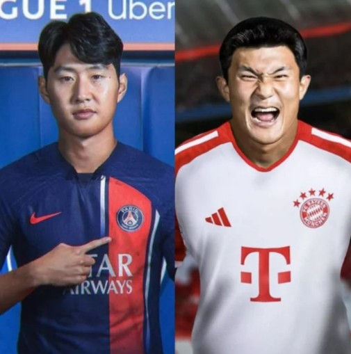韓 축구 초대박! '김민재+이강인' 듀오 성사되나...'이강인 영입설' 나폴리, 김민재 복귀 고려 "콘테 감독의 꿈"