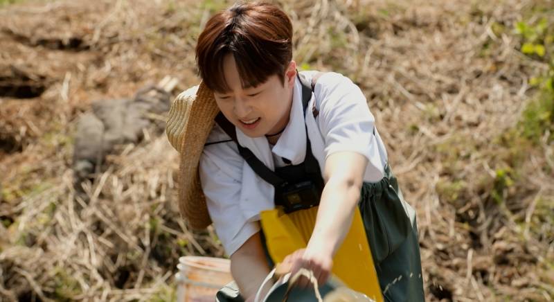 'KBS 이들' 이찬원, '가오정'도 접수…진흙탕까지 뛰어들었다