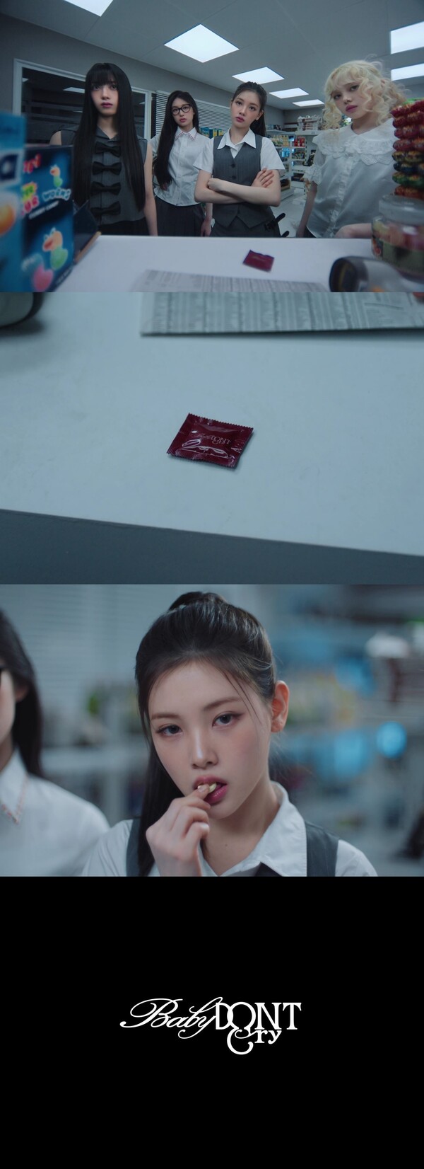 베이비돈크라이, 데뷔곡 '에프 걸' 뮤비 티저 공개…기대감 UP