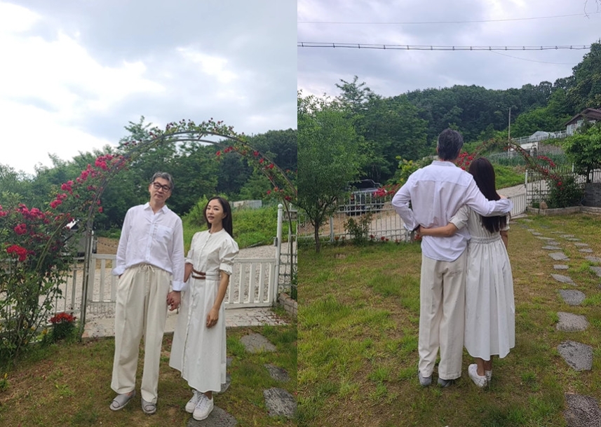 ▲ 이범천 전연화. 출처ㅣ이범천 전연화 인스타그램