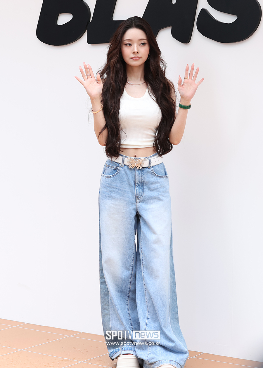 [포토S] 프리지아, 완벽한 몸매