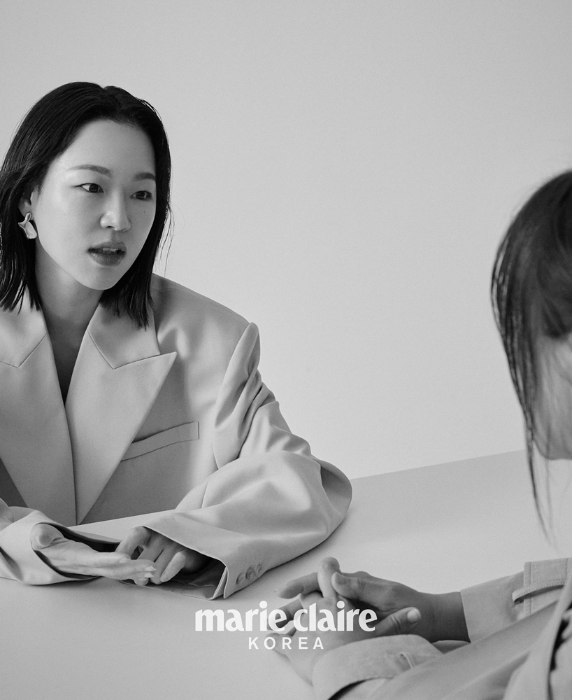 ▲ 한예리, 이소영 대표. 제공ㅣ마리끌레르