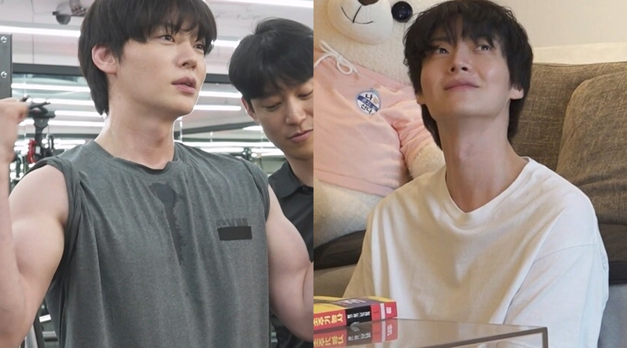 안재현, 180도 달라졌다…벌크업 피지컬, 1년전과 비교하니 '대박'