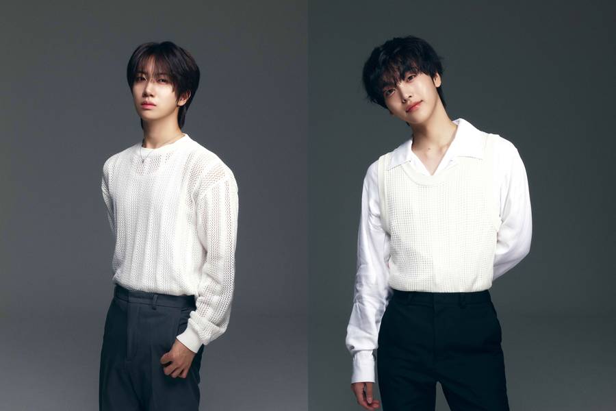 ▲ 크래비티 원진(왼쪽), 형준. 제공| 스타쉽엔터테인먼트