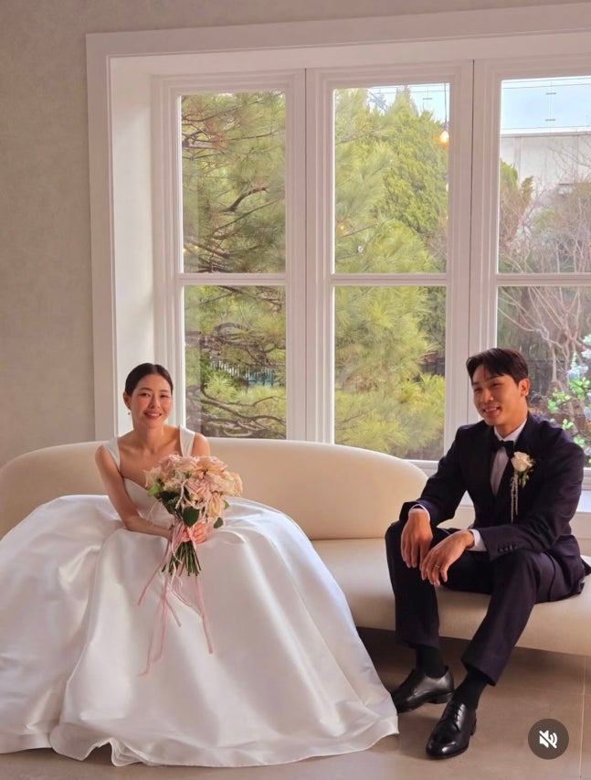 박하나♥김태술, 결혼 당일에도 댓글로 '꽁냥꽁냥'..벌써부터 잉꼬부부