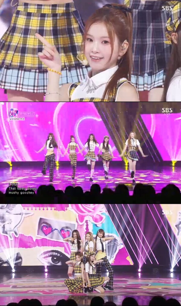 힛지스, '인기가요'서 '그로스' 활동 마무리…막방까지도 러블리 소녀미