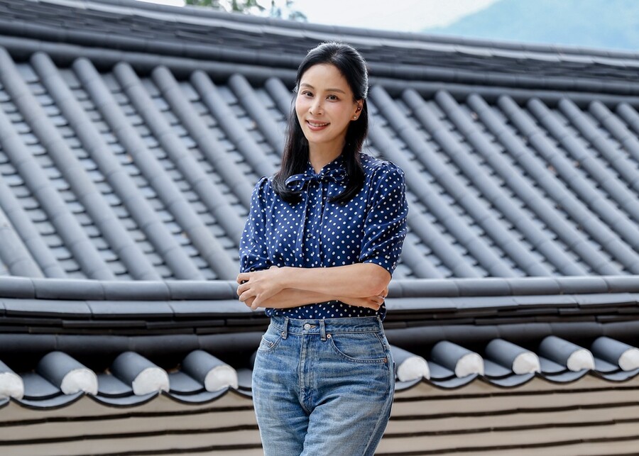 '오은영 스테이' 고소영 "실제 성격 소심하기도, 아들·딸도 예능 출연 응원"
