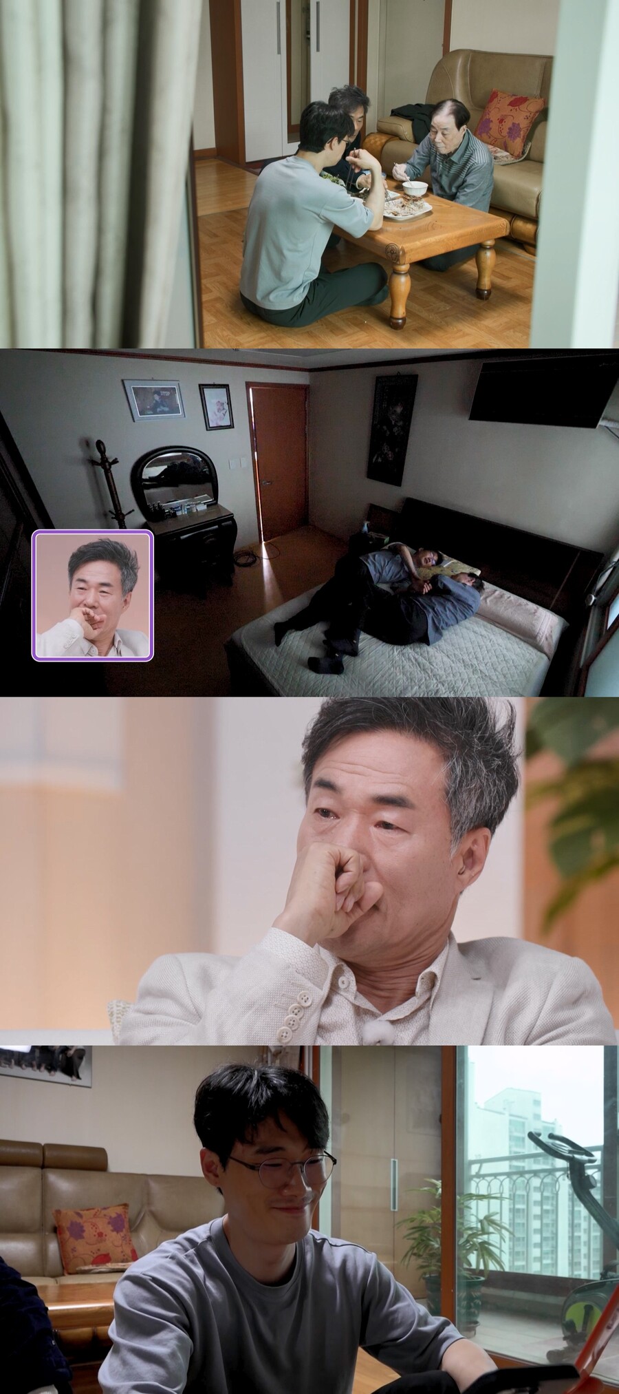 오광록, 子와 92세 부친 만났다…9년 만에 3대 만남 '성사'('아빠하고 나하고')