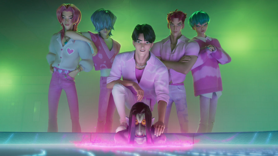 ▲ 케이팝 데몬 헌터스. 제공ㅣ넷플릭스