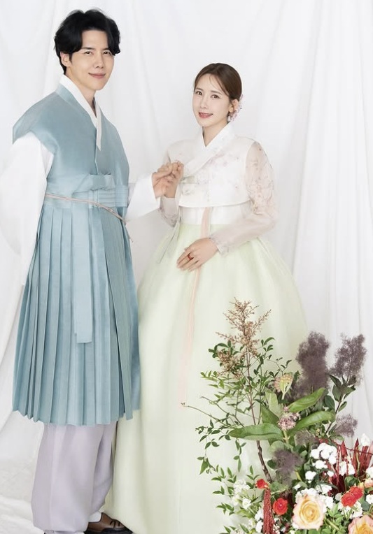 ▲ 채은정 웨딩 화보. 출처| 채은정 인스타그램