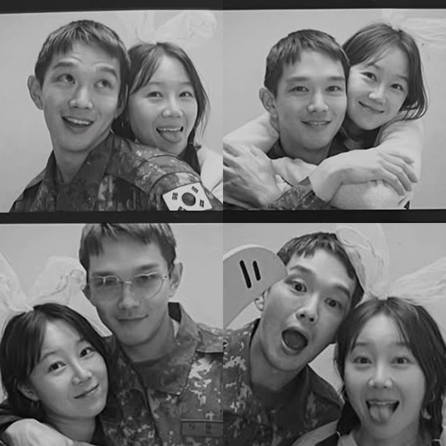 웨딩사진도 안 푼 공효진♥케빈오, 공식 부부샷 최초공개 '결혼 3년만'[이슈S]