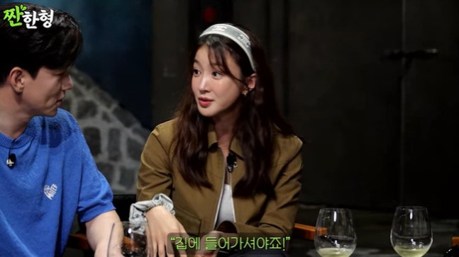 이시영, 주취자로 지구대行 "집에 들어가란 경찰에 드라마 들어간다고 무한반복"('짠한형')