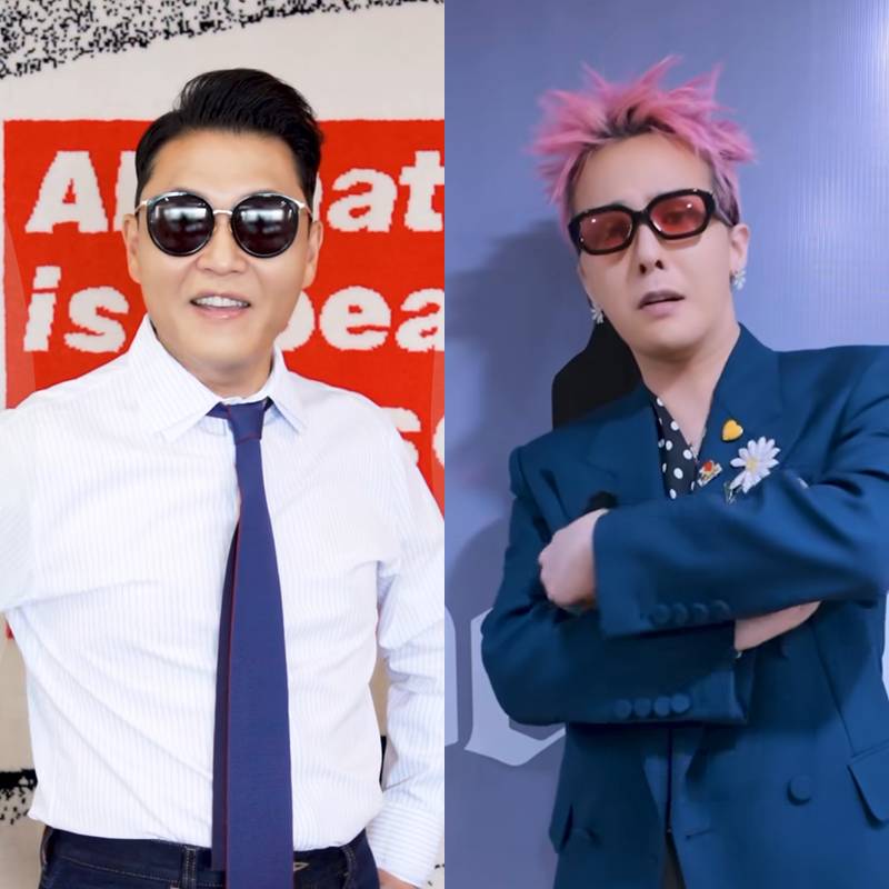 "나 흠뻑쇼 가지" 지드래곤, 싸이 공연 게스트 출격 예고 