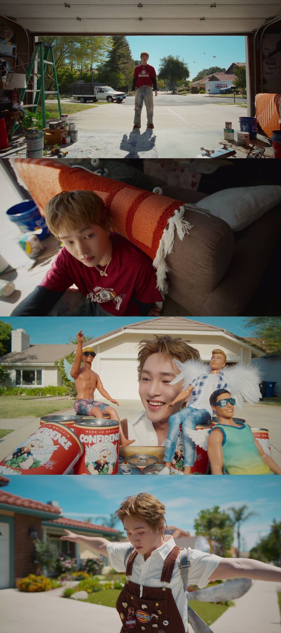 ▲ 온유. 출처| '컨피던스' 뮤직비디오 캡처
