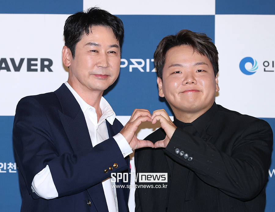 ▲ 신동엽 곽준빈 ⓒ곽혜미 기자