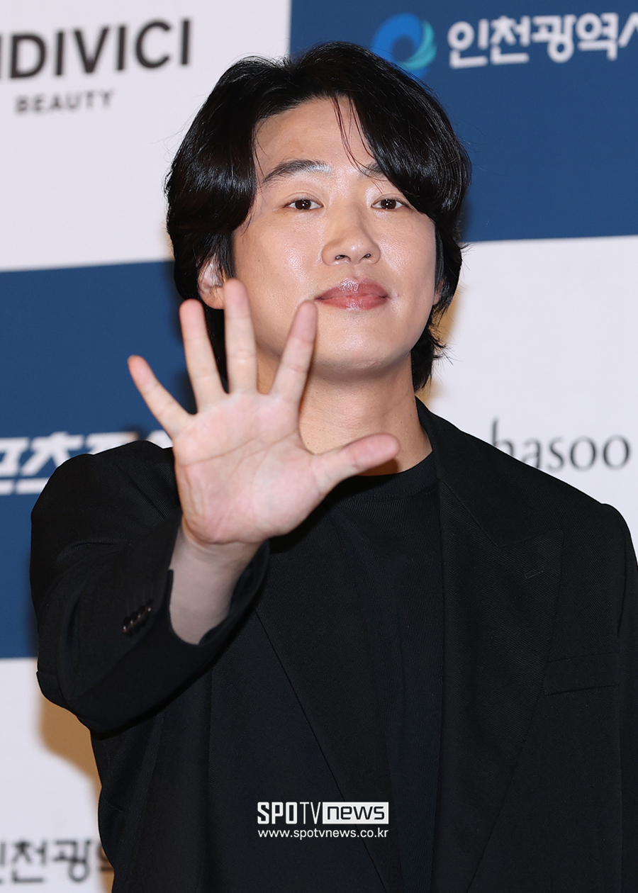 [포토S] 안재홍, '매력적이야~'