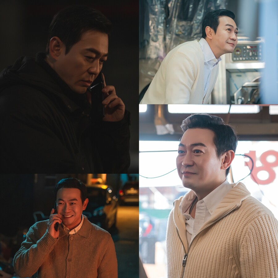박용우, 친절한 세탁소 사장님→사이코패스 살인마 '섬뜩 변신('메스를 든 사냥꾼')