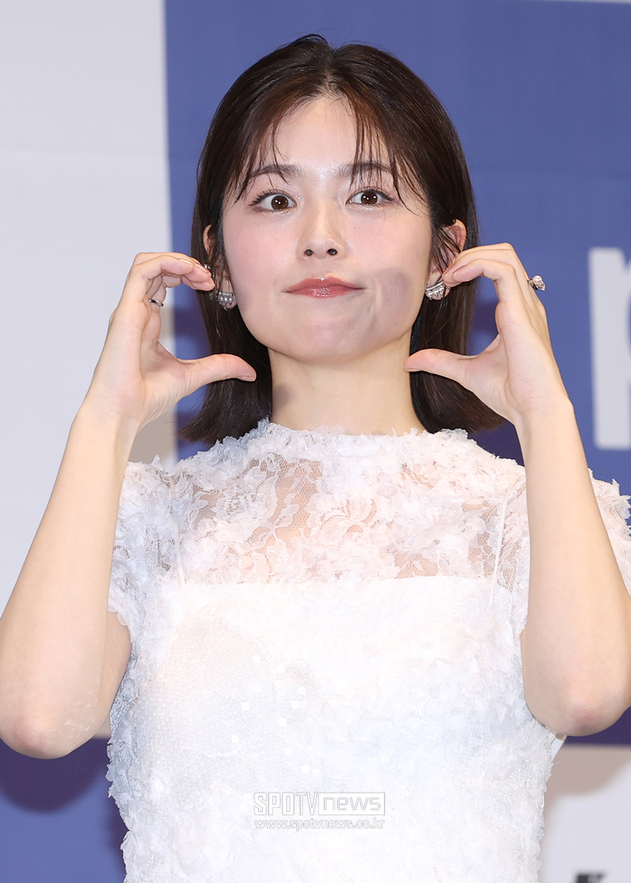 [포토S] 코시바 후우카, '너무 사랑스러워~'