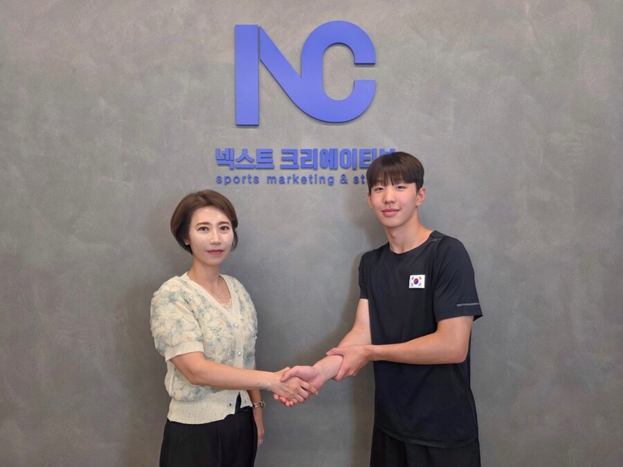 철인3종 '유망주' 전태일, 넥스트크리에이티브와 매니지먼트 계약