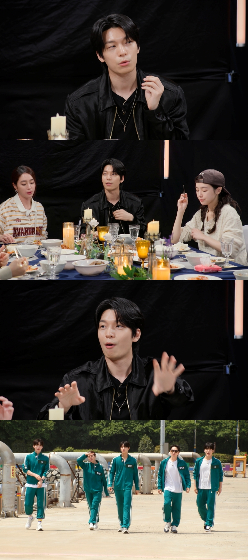 '오겜' 글로벌 핫가이 됐는데…위하준 "스트레스 진짜 많이 받았다"('가오정')