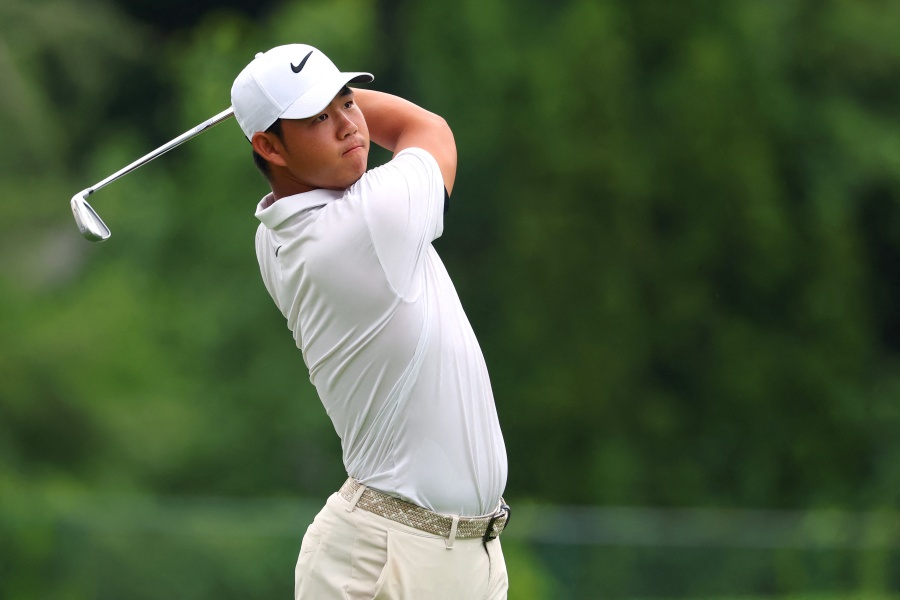 김주형, PGA 투어 로켓 클래식 1R 26위…포트지터·로이, 코스 레코드 62타로 공동 선두