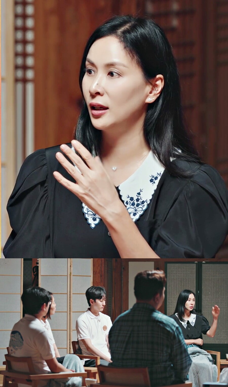 고소영, 33년 봉인했던 민낯 최초 공개…기상하자마자 두피 긁는 '반전'('오은영 스테이')