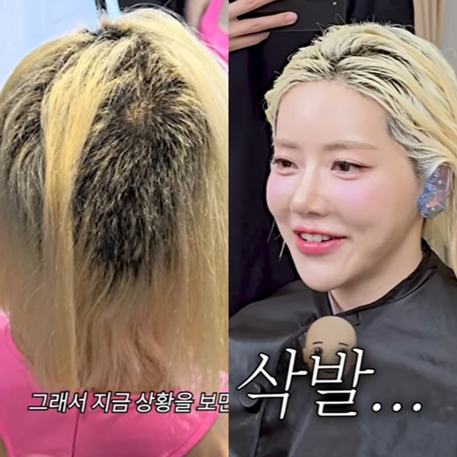 "대머리 가리는 듯" DJ소다, 강제 삭발에 눈물…"2주간 맨날 울었다"