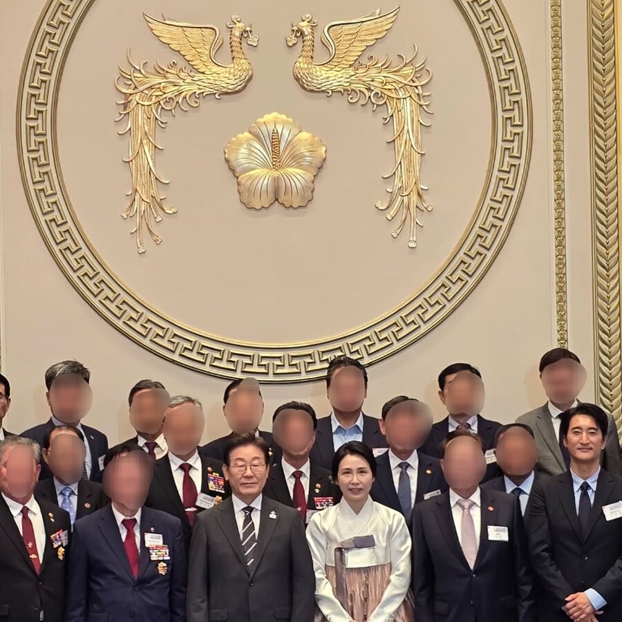 신현준, 李대통령 부부 만났다…청와대 초청 '인증'
