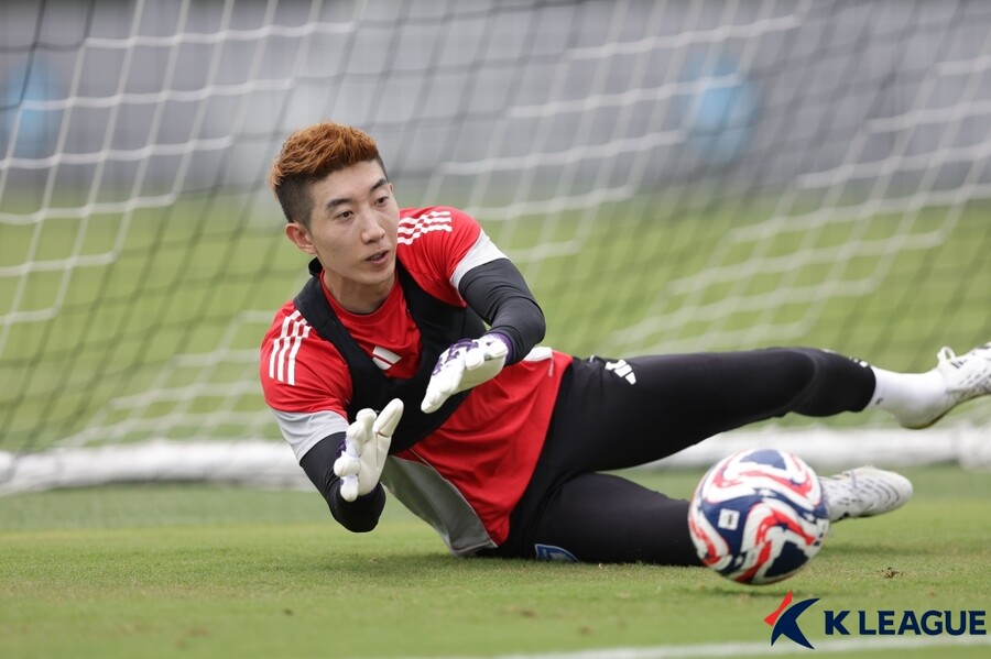 ▲ 조현우 ⓒ한국프로축구연맹