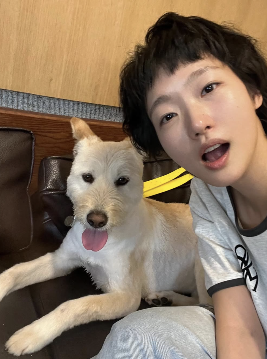 김고은, '청량하다 청량해' 숏컷 근황 공개
