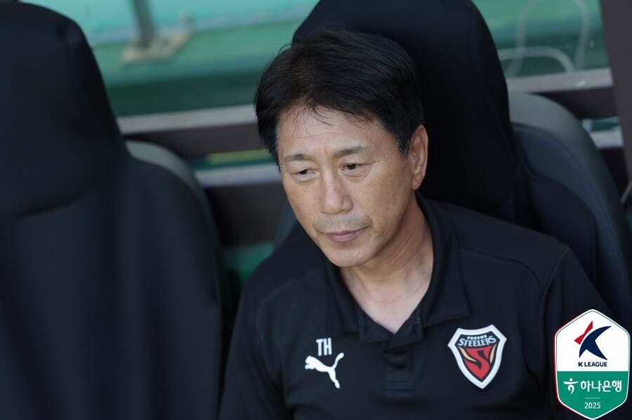 [SPO 현장] "기성용과 나의 축구, 딱 맞을 거라 확신해" 포항 박태하 감독의 자신감 "상황 되면 투입할 것"
