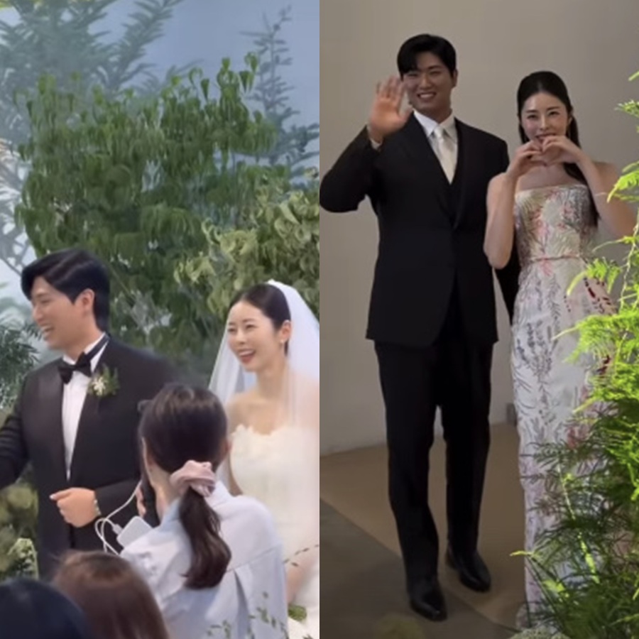 서동주, '4세 연하♥' 장성규 소속사 이사와 재혼…母 서정희도 웃었다