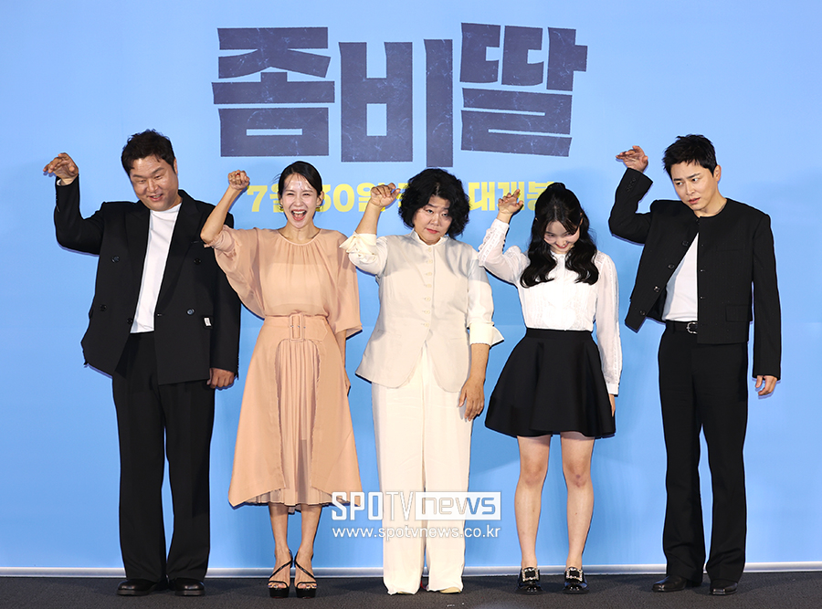 ▲ 윤경호 조여정 이정은 최유리 조정석 ⓒ곽혜미 기자
