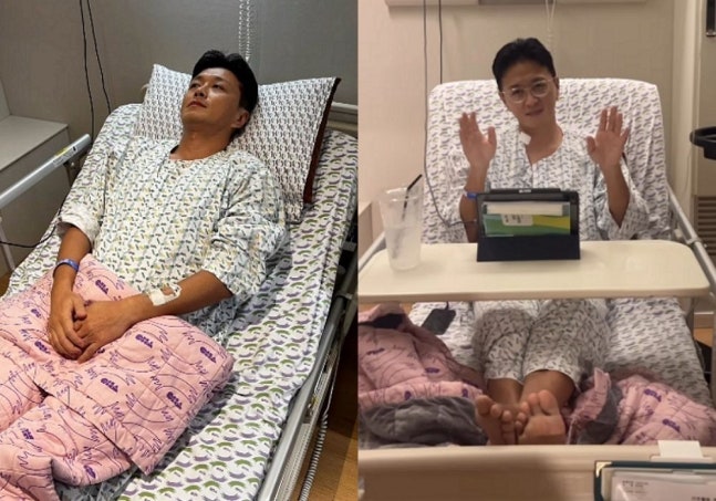 진태현, 갑상선암 고백 이유? "삶 무너진 분들에게 힘 되고자.." 선한 영향력