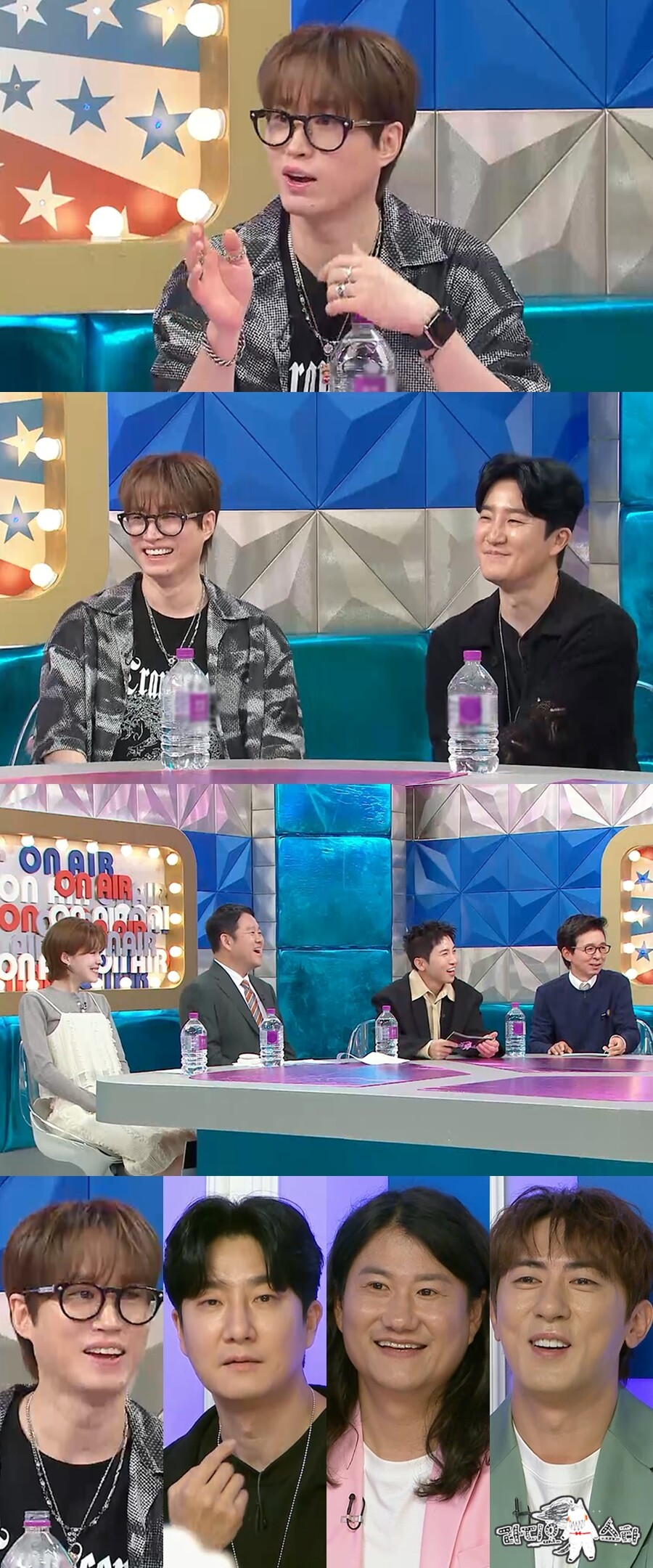 타블로, 13살 딸 하루 근황 공개 "사춘기 없이 잘 지나가, 친구처럼 지내"('라스')