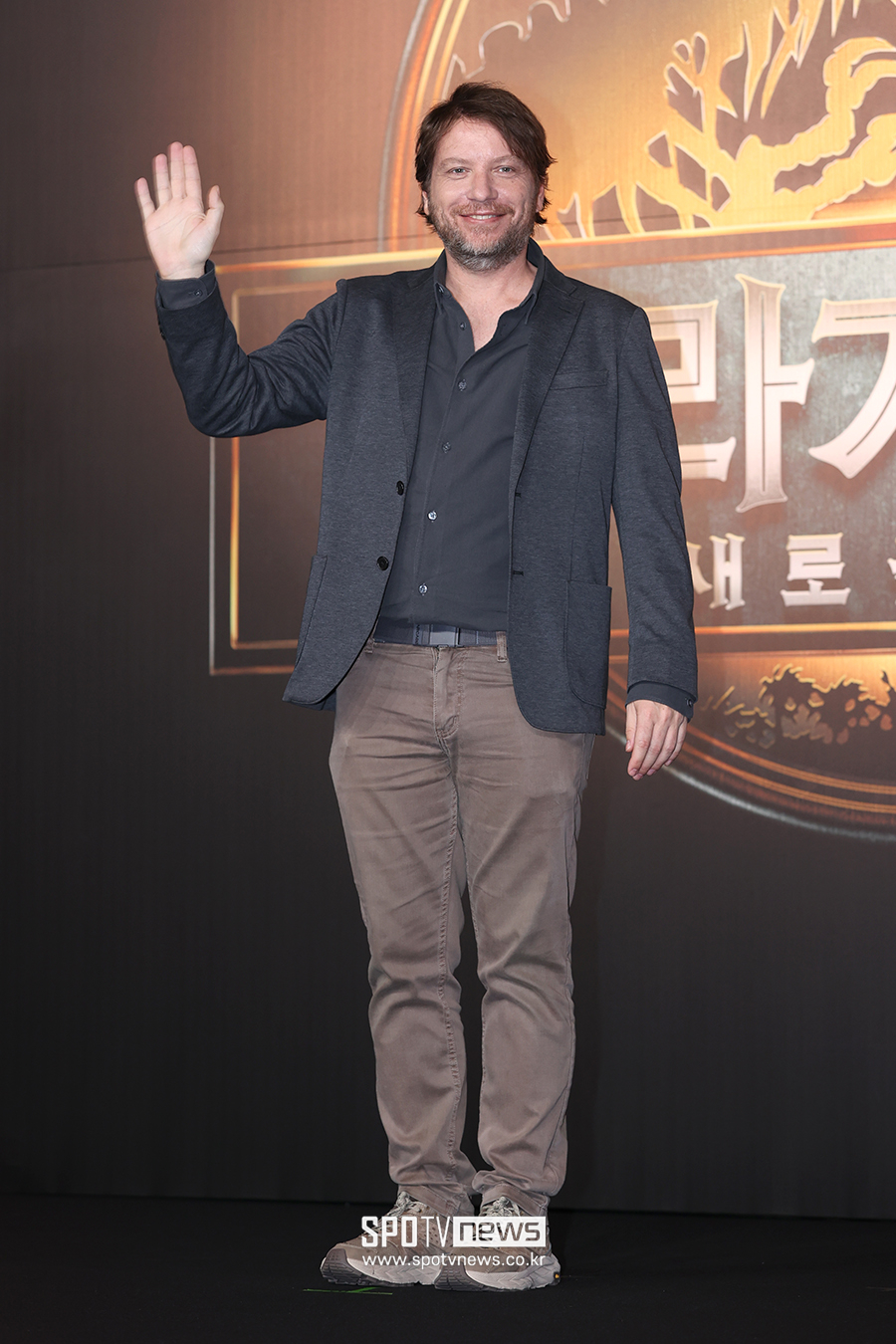 [포토S] 가렛 에드워즈 감독, '헬로 코리아'